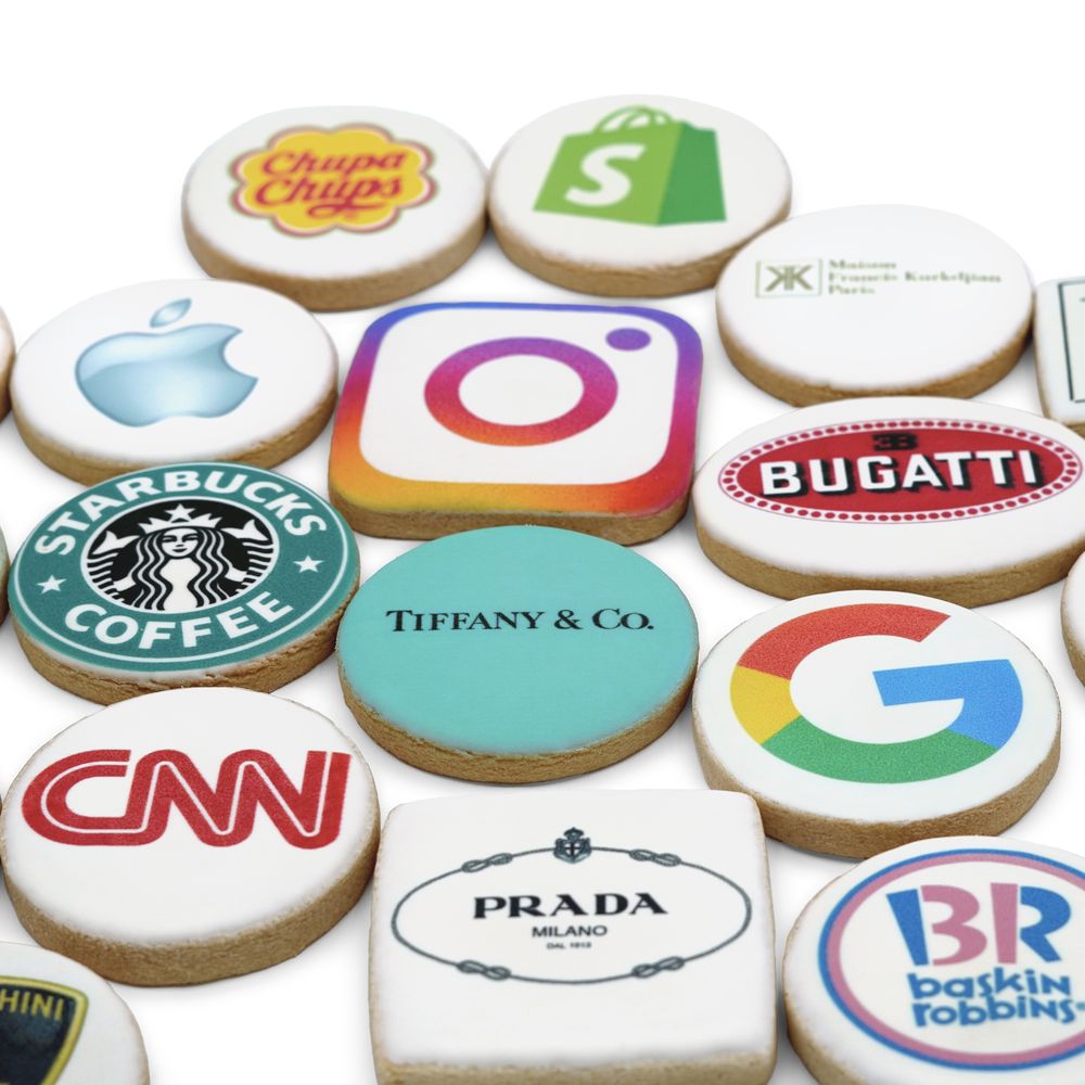 Printed Cookies - Personalized Printed Cookies Service